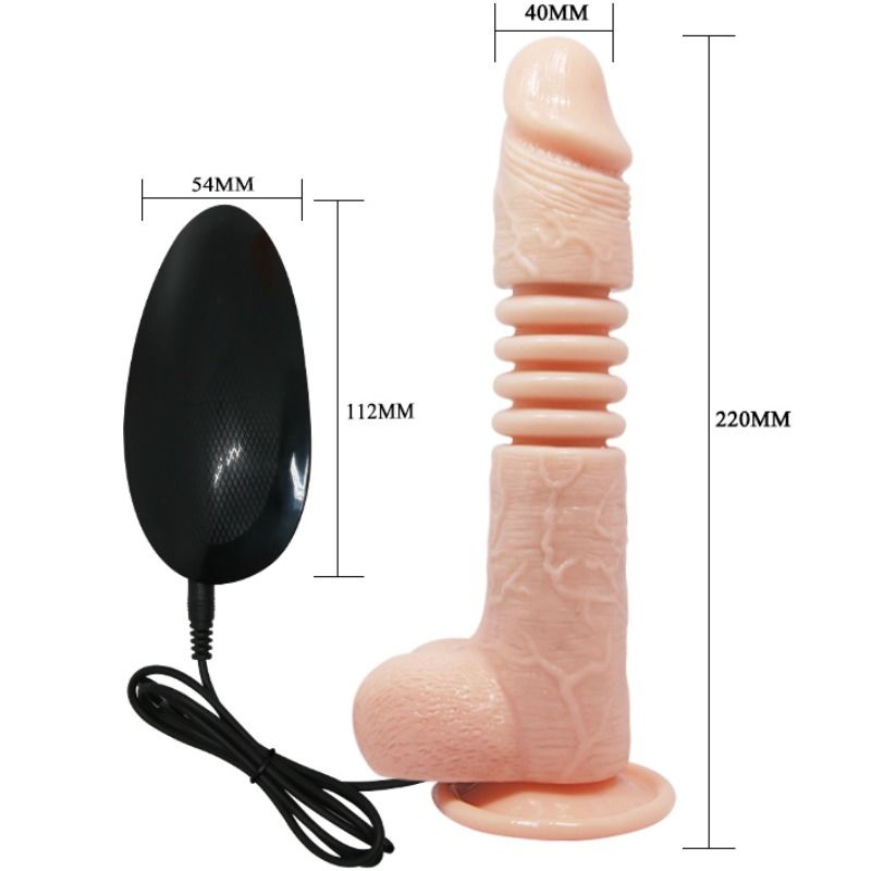 DANCE - THUNDER UP MULTIFUNCTION VIBRATOR