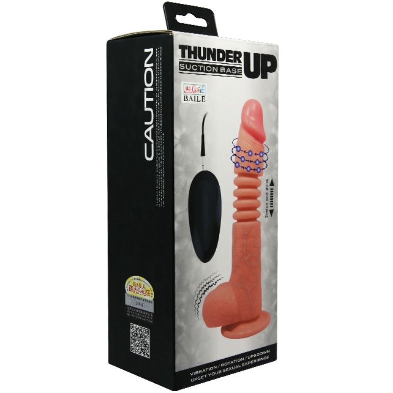 DANCE - THUNDER UP MULTIFUNCTION VIBRATOR