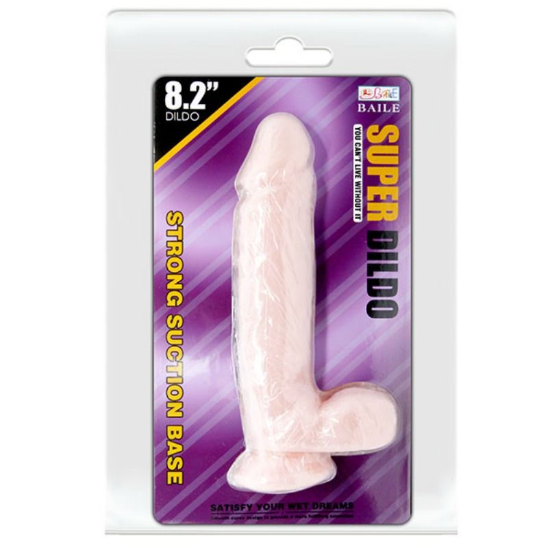 DANCE - SUPER REALISTIC NATURAL DILDO