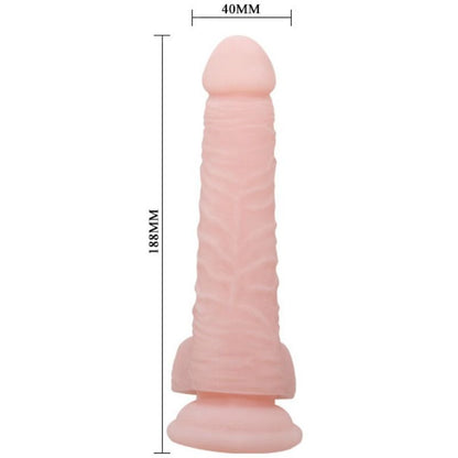 BAILE - SUPER DILDO REALISTICO NATURAL 18.8 CM