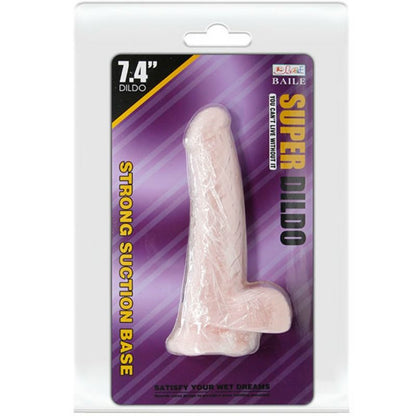 DANCE - SUPER REALISTIC NATURAL DILDO 18.8 CM