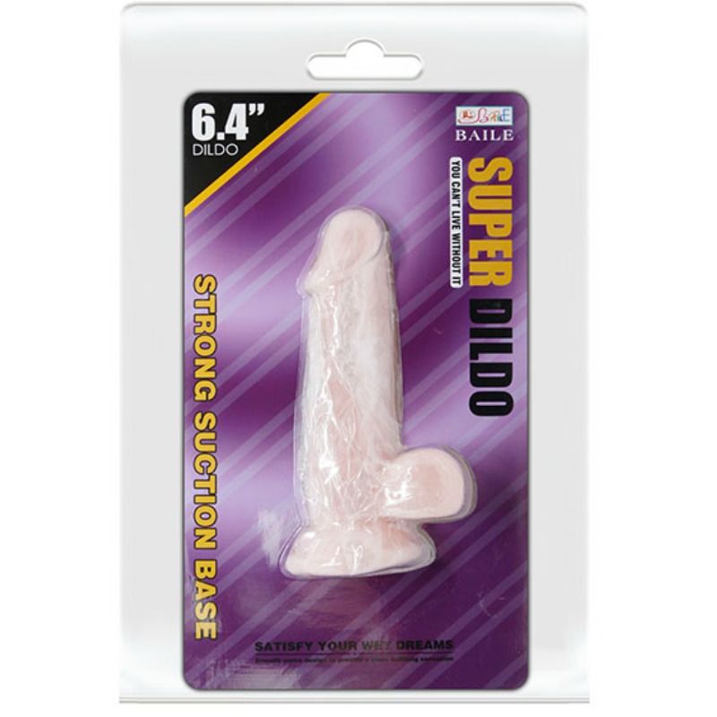 DANCE - SUPER REALISTIC NATURAL DILDO 16.5 CM