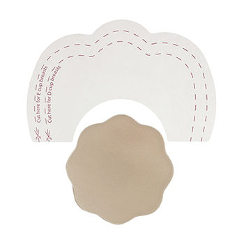 BYE-BRA - BREAST ENHANCER + SILICONE NIPPLE COVERS D/F CUP