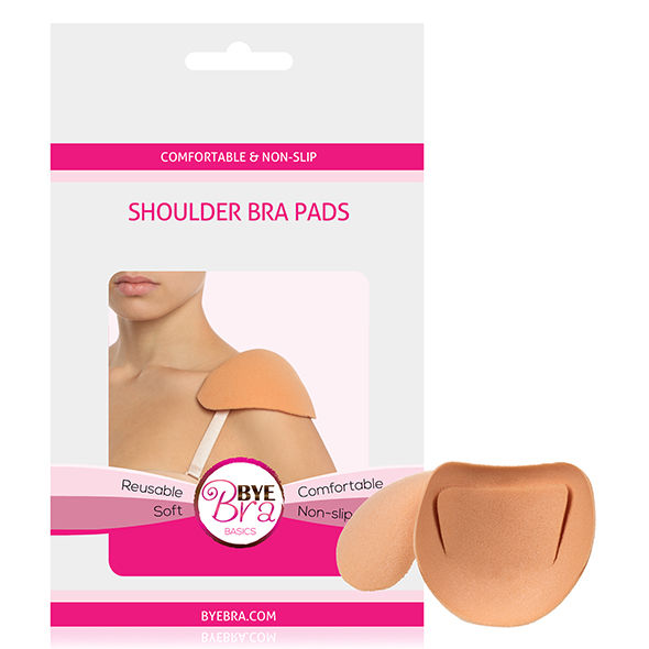 BYE-BRA - BEIGE SUPPORT SHOULDER PROTECTORS