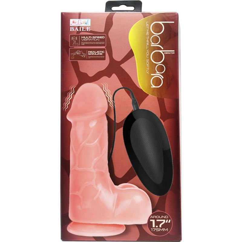 DANCE - BARBARA NATURAL REALISTIC VIBRATOR