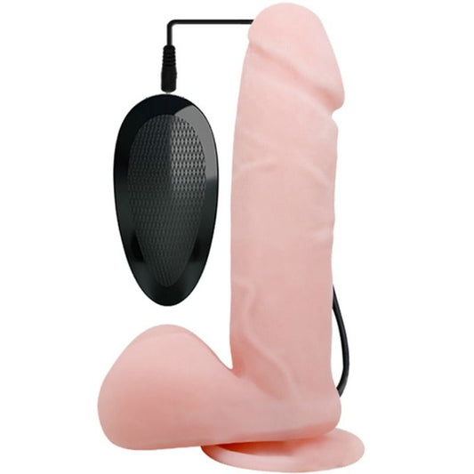 DANCE - OLIVER REALISTIC VIBRATOR WITH ROTATION FUNCTION