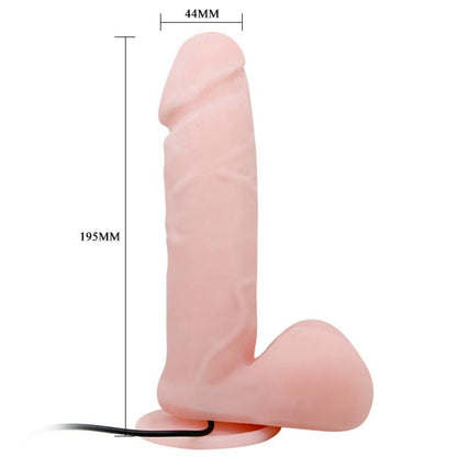 DANCE - OLIVER REALISTIC VIBRATOR WITH ROTATION FUNCTION