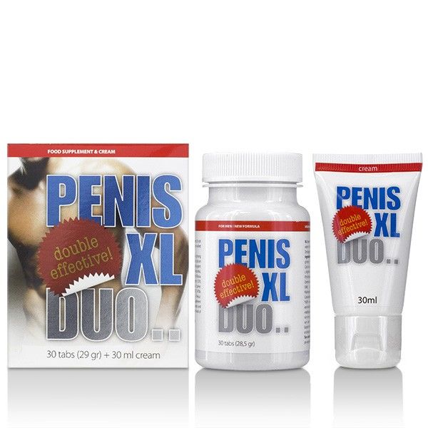 COBECO - PENIS DUO PACK CAPSULES AND CREAM