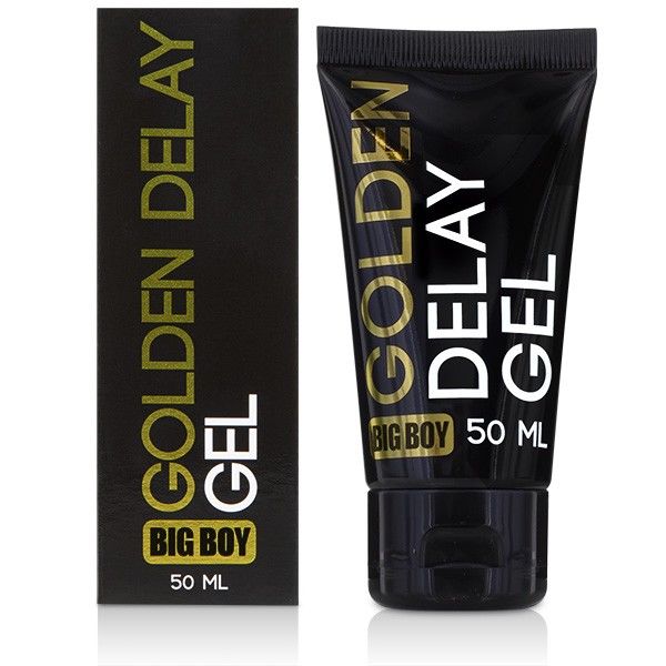 COBECO - BIG BOY GOLDEN EJACULATION DELAYING GEL 50ML