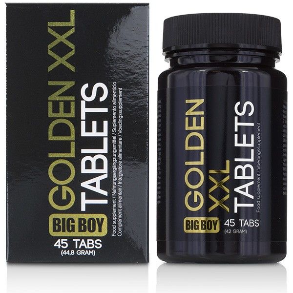 COBECO - BIG BOY GOLDEN XXL PENIS INCREASE CAPSULES 45 CAPS