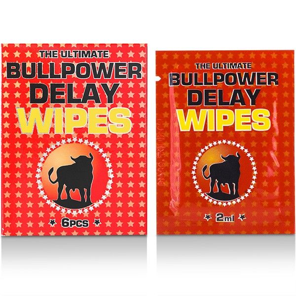 COBECO - BULL POWER 6 RETARDANT WIPES