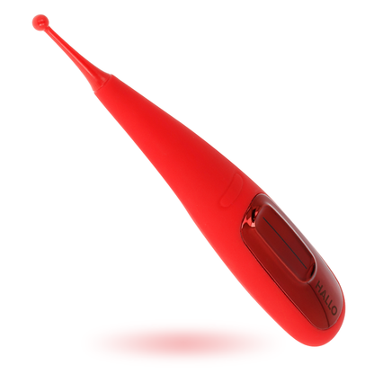 HALLO - FOCUS POWERFUL VIBRATOR TOUCH RED