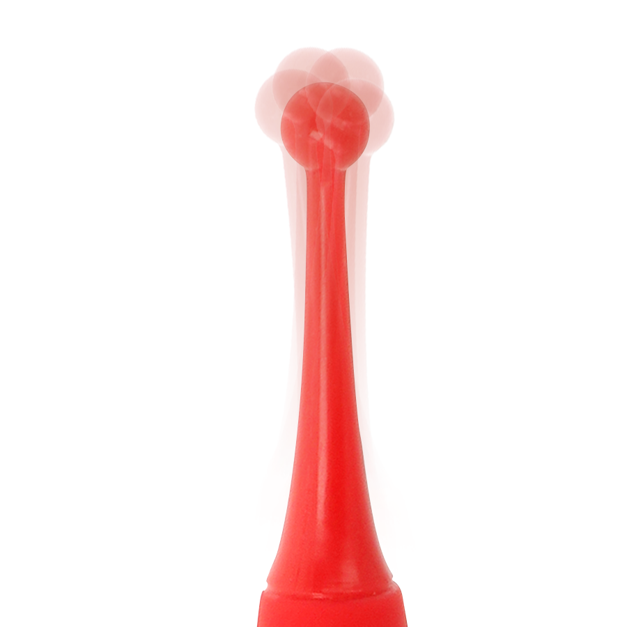 HALLO - FOCUS POWERFUL VIBRATOR TOUCH RED