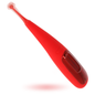 HALLO - FOCUS POWERFUL VIBRATOR TOUCH RED