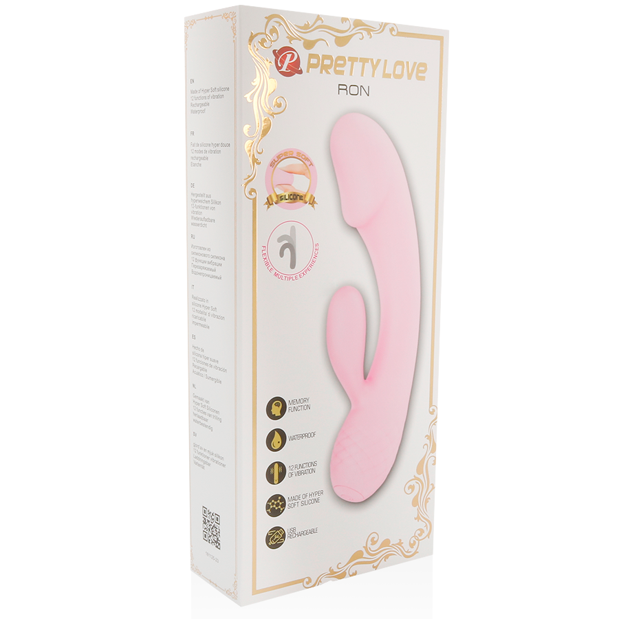 PRETTY LOVE - SMART RON VIBRATOR WITH RABBIT