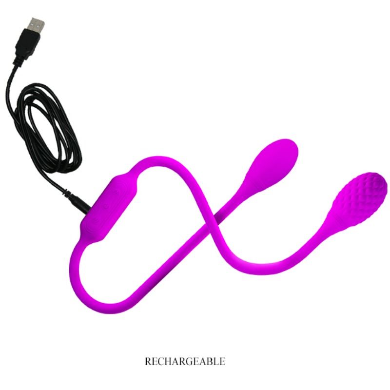 PRETTY LOVE - ESTIMULADOR UNISEX DREAM LOVERS WHIP 2