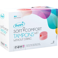 BEPPY - LUBRICATED TAMPONS 2 PCS