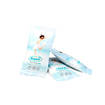 BEPPY - LUBRICATED TAMPONS 2 PCS