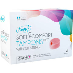 BEPPY - LUBRICATED TAMPONS 8 UNITS