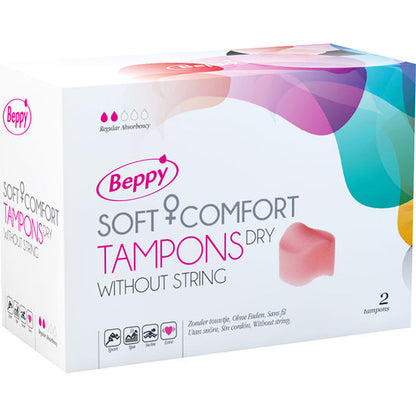 BEPPY - CLASSIC TAMPONS 2 UNITS