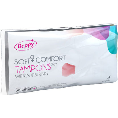 BEPPY - CLASSIC TAMPONS 4 UNITS