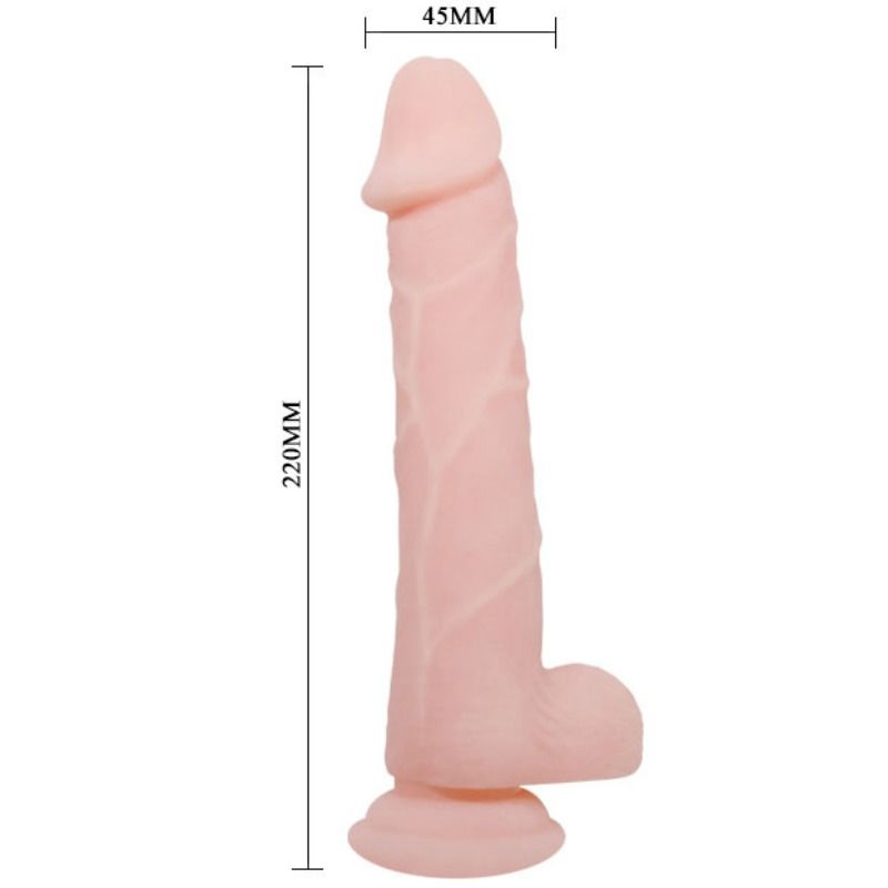 DANCE - SUPER REALISTIC DILDO 22 CM