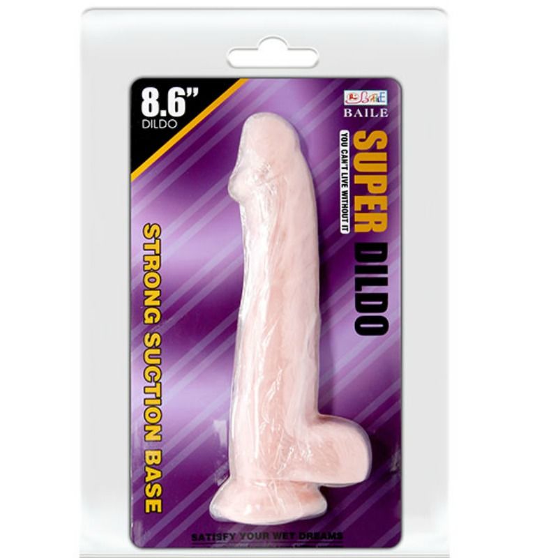 DANCE - SUPER REALISTIC DILDO 22 CM