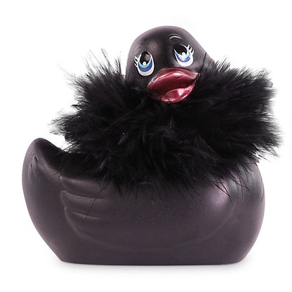 BIG TEASE TOYS - I RUB MY DUCKIE 2.0 | PARIS VIBRATOR DUCK (BLACK)