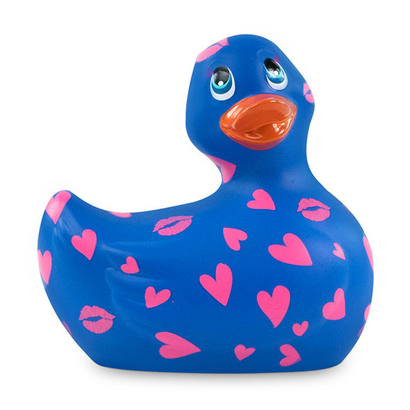 BIG TEASE TOYS - I RUB MY DUCKIE 2.0 | ROMANCE VIBRATING DUCK (PURPLE &amp; PINK)