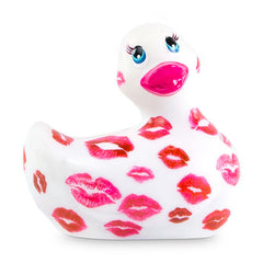 BIG TEASE TOYS - I RUB MY DUCKIE 2.0 | ROMANCE VIBRATING DUCK (WHITE & PINK)