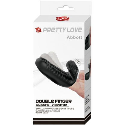 PRETTY LOVE - ABBOTT BLACK STIMULATING THIMBLE