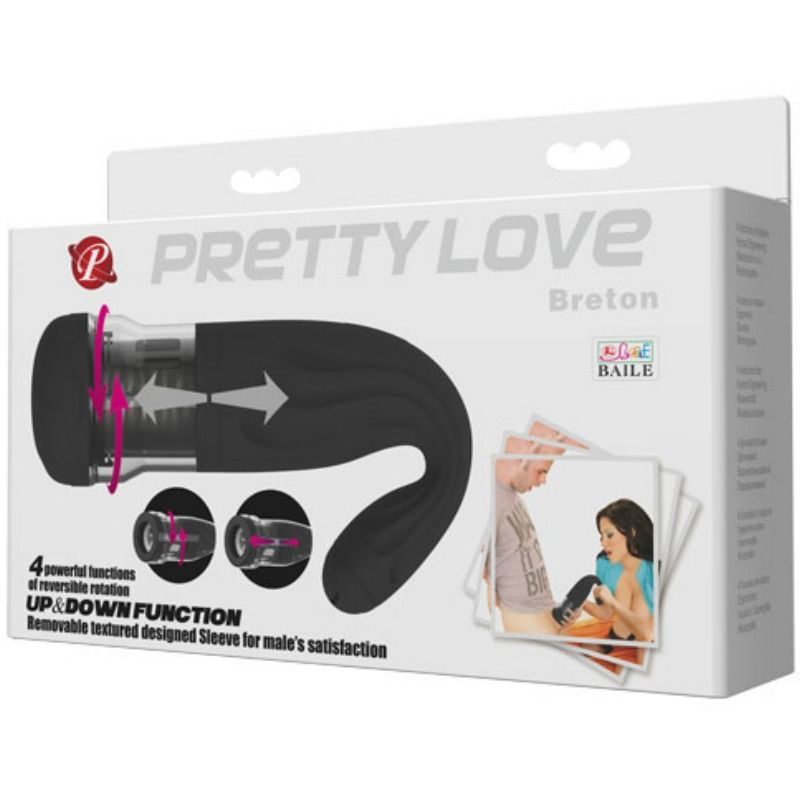 PRETTY LOVE - BRETON MULTIFUNCTION MALE MASTURBATOR