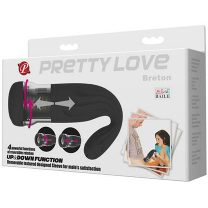 PRETTY LOVE - MALE MASTURBADOR MULTIFUNCIÓN BRETON