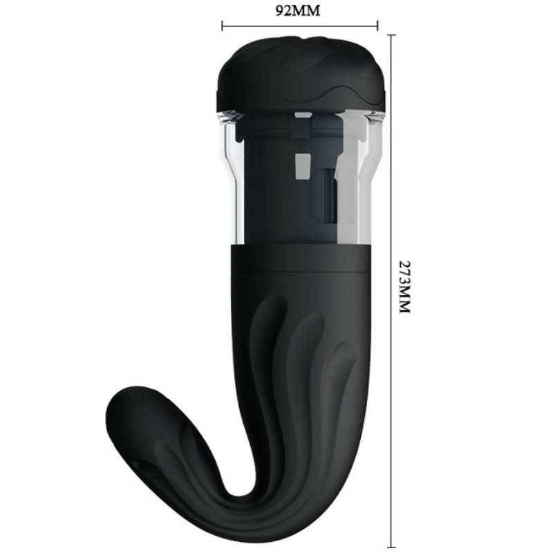 PRETTY LOVE - BRETON MULTIFUNCTION RECHARGEABLE MASTURBATOR