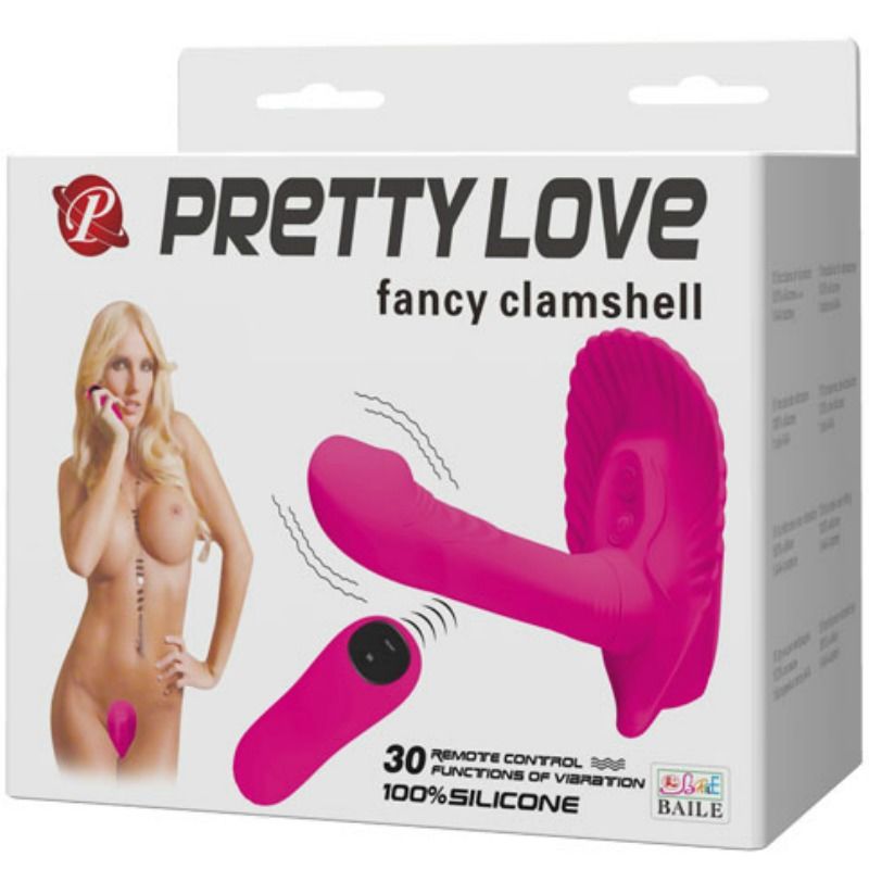 PRETTY LOVE - FLIRTATION G-SPOT STIMULATOR 30 MODES