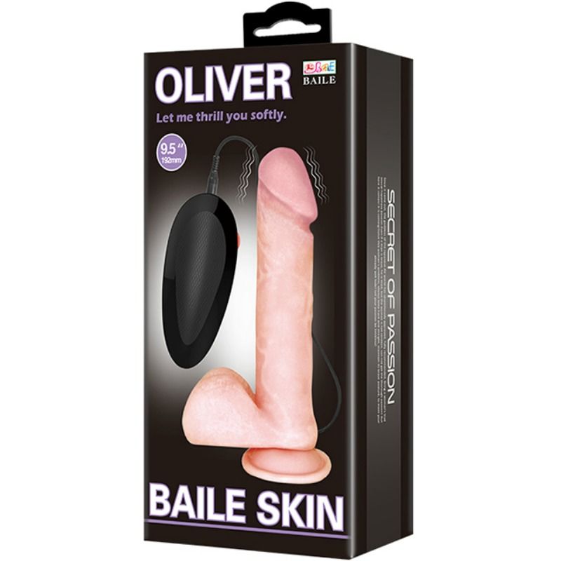 DANCE - OLIVER REALISTIC VIBRATING DILDO