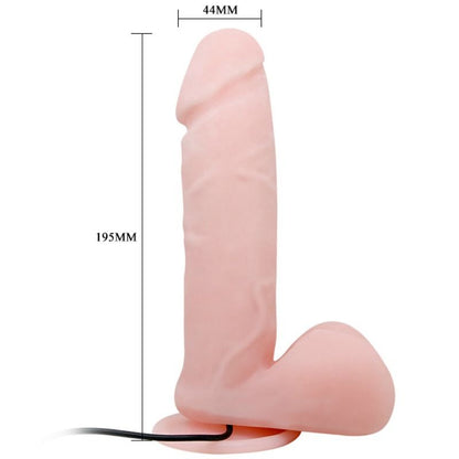 DANCE - OLIVER REALISTIC VIBRATING DILDO