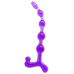 DANCE - BENDY TWIST LILAC ANAL BEADS