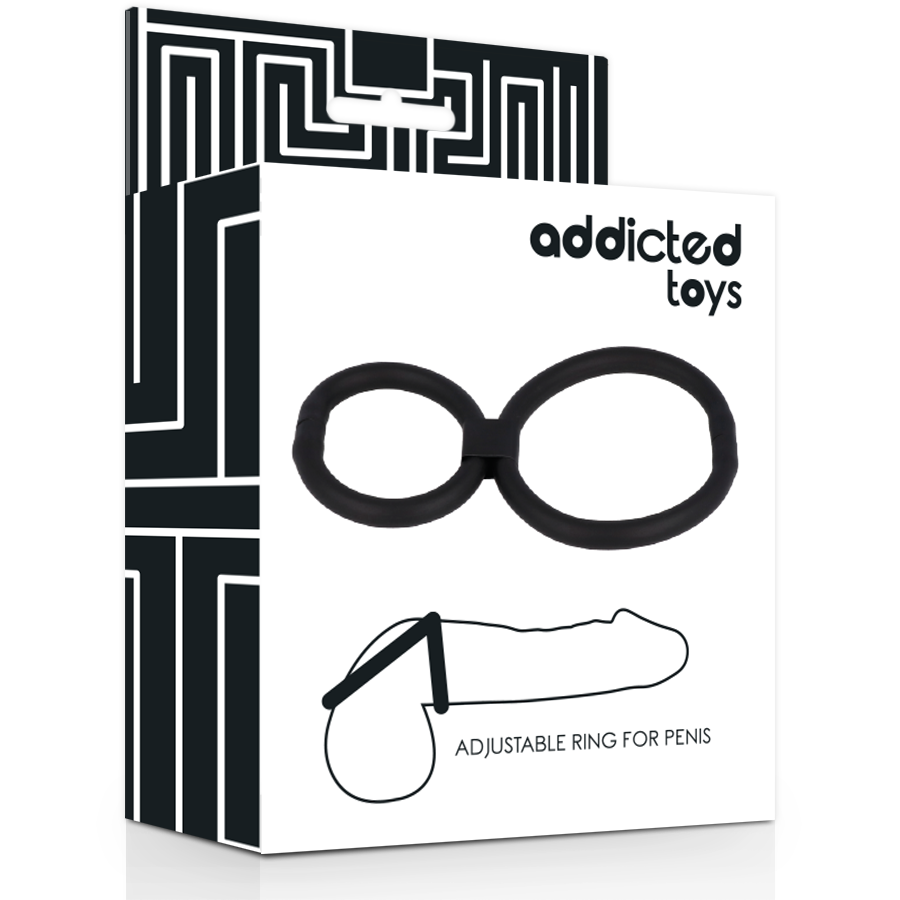 ADDICTED TOYS - ADJUSTABLE PENIS RINGS