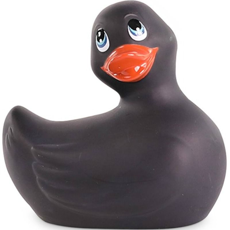 BIG TEASE TOYS - I RUB MY DUCKIE CLASSIC PATO VIBRADOR NEGRO