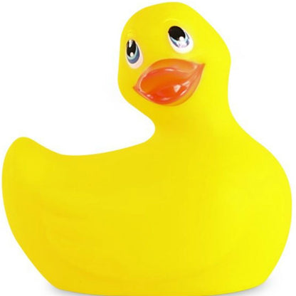 BIG TEASE TOYS - I RUB MY DUCK CLASSIC PATO VIBRADOR AMARILLO