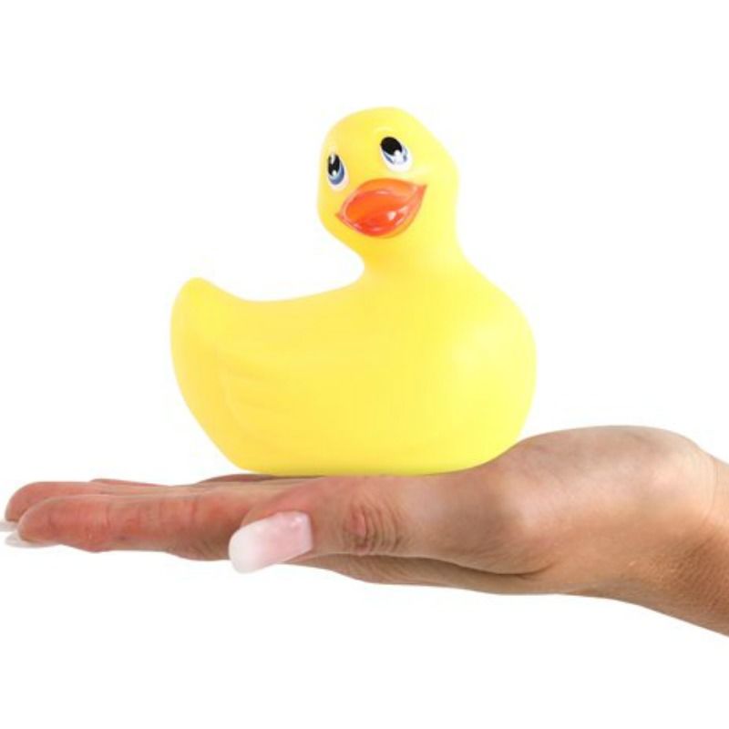 BIG TEASE TOYS - I RUB MY DUCK CLASSIC PATO VIBRADOR AMARILLO