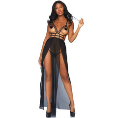 LEG AVENUE - S/M STRAPPY DRESS