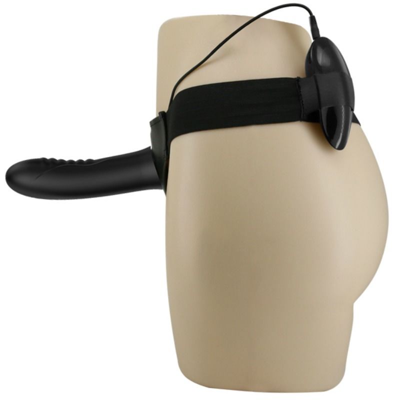 PRETTY LOVE - MYRON VIBRATING STRAP ON WITH HOLLOW DILDO