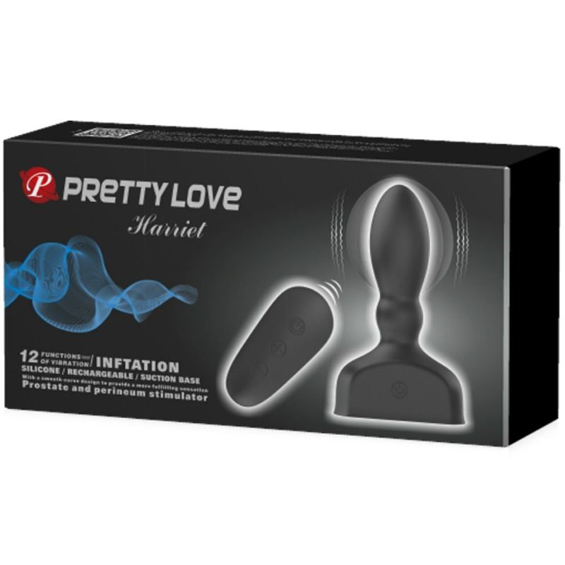 PRETTY LOVE - MARRIEL PROSTATICO VIBRADOR E INFLABLE