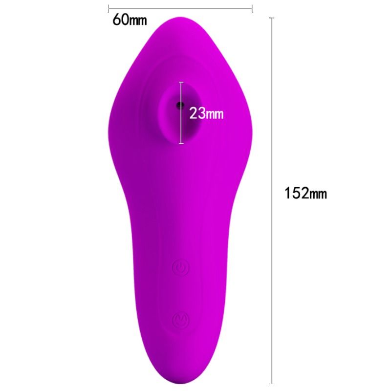 PRETTY LOVE - MAGIC FISH CLITORIS SUCTION STIMULATOR