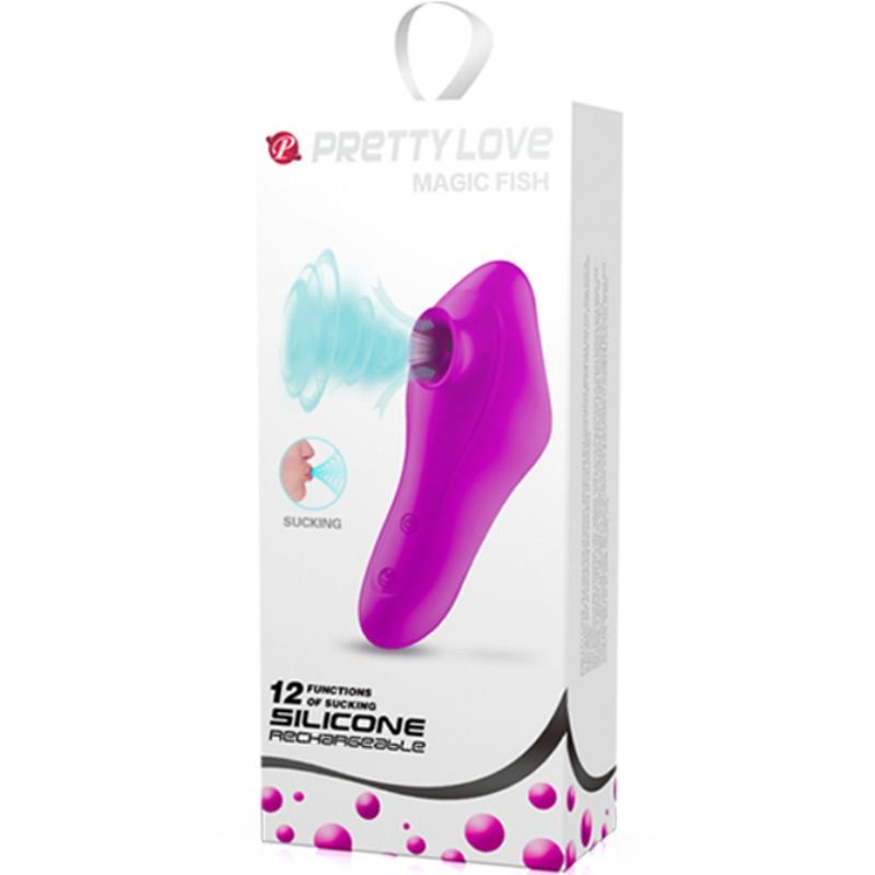 PRETTY LOVE - MAGIC FISH CLITORIS SUCTION STIMULATOR