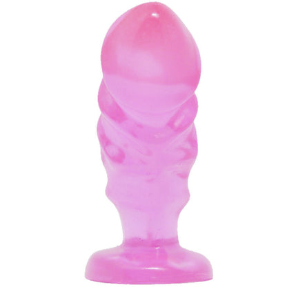 BAILE - PINK UNISEX ANAL PLUG WITH SUCTION CUP