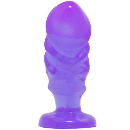 BAILE - UNISEX ANAL PLUG WITH SUCTION CUP LILAC