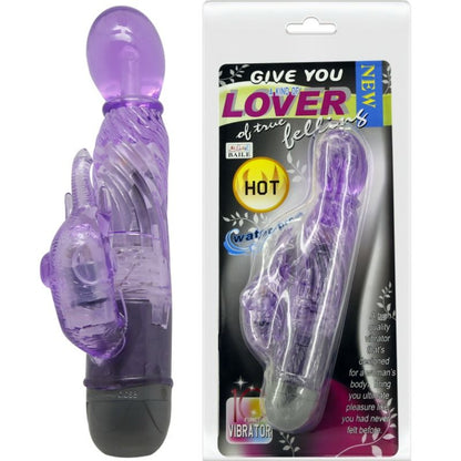 DANCE - GIVE YOU A KIND OF LOVER VIBRATOR WITH LILAC RABBIT 10 MODES